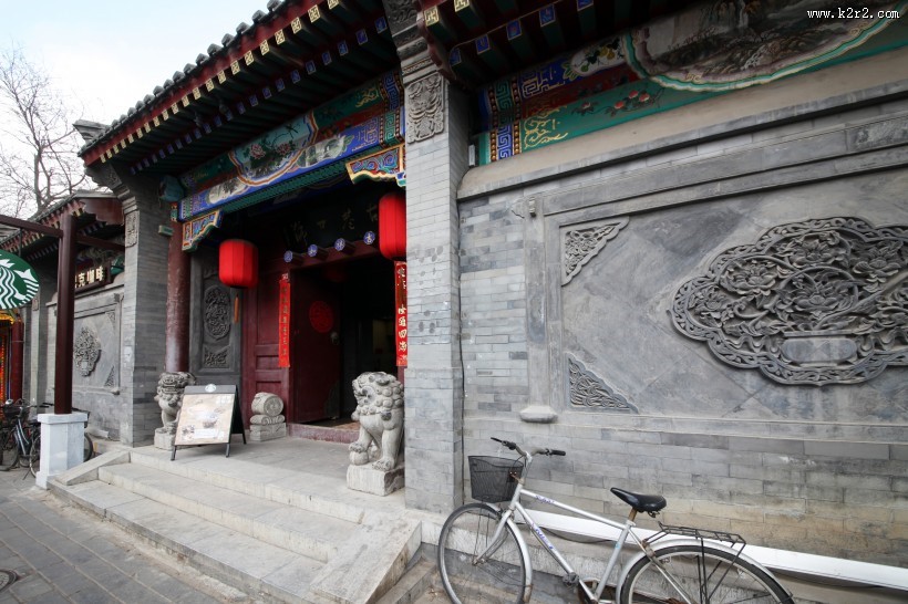 老北京胡同风景图片大全