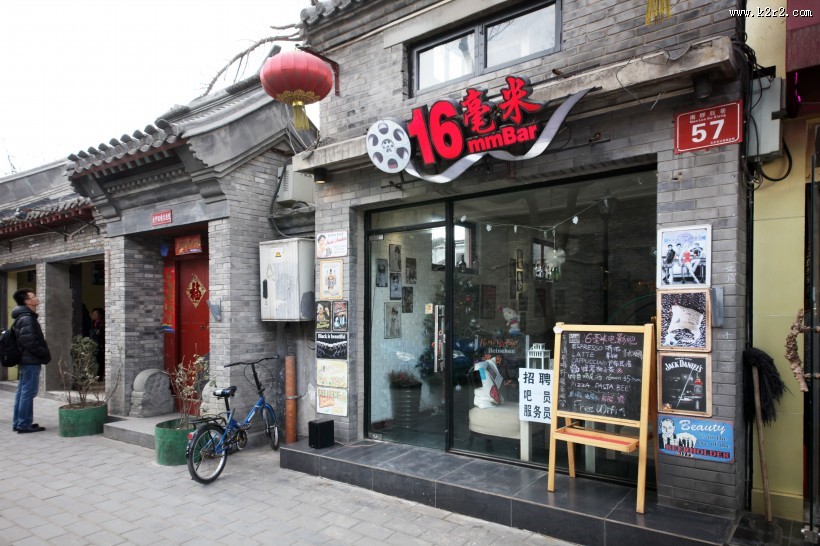 老北京胡同风景图片大全