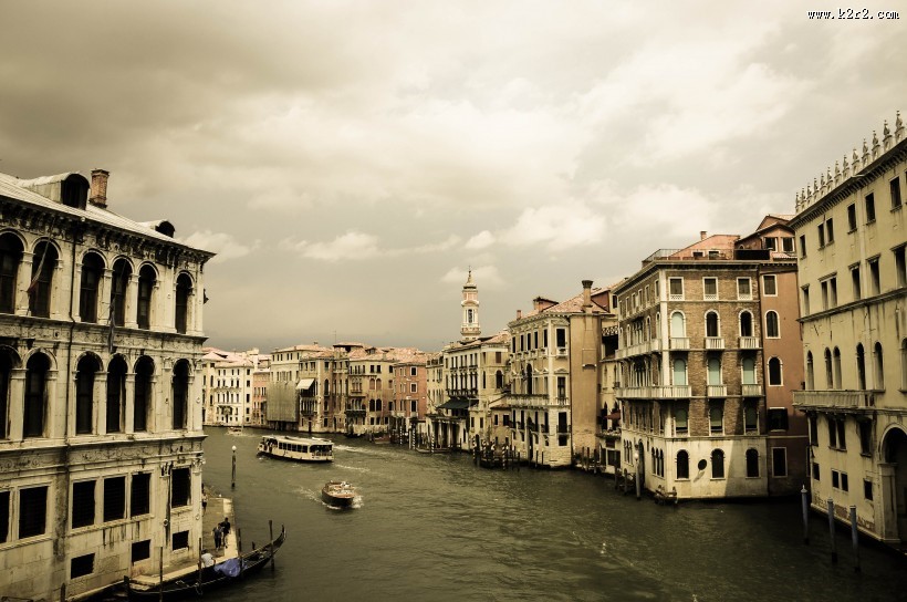 意大利著名旅游城市威尼斯风景图片