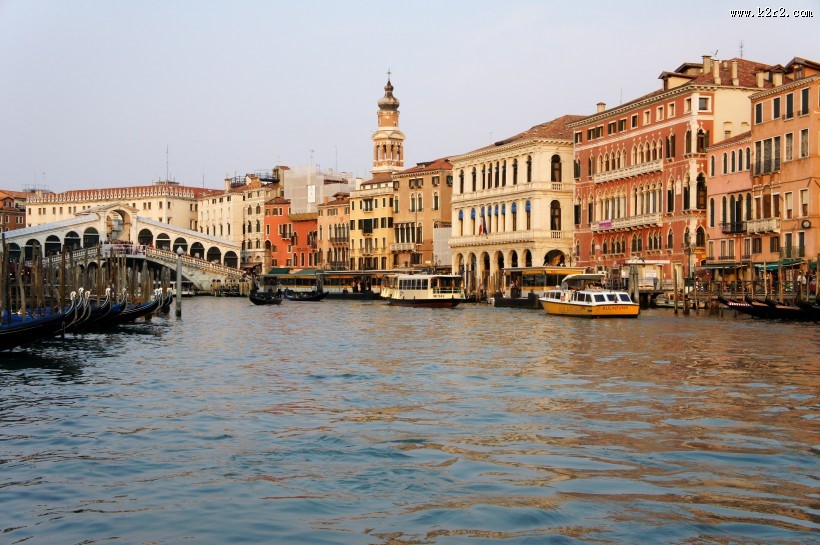 意大利著名旅游城市威尼斯风景图片