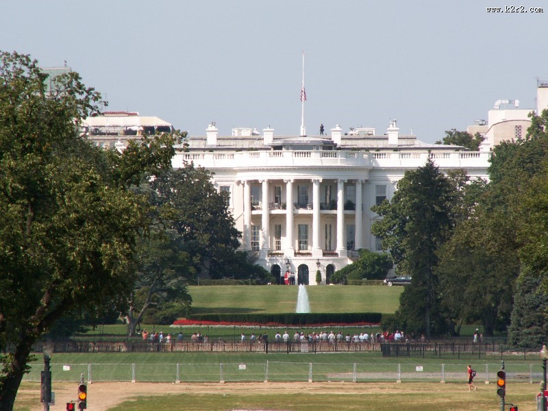 美国白宫图片