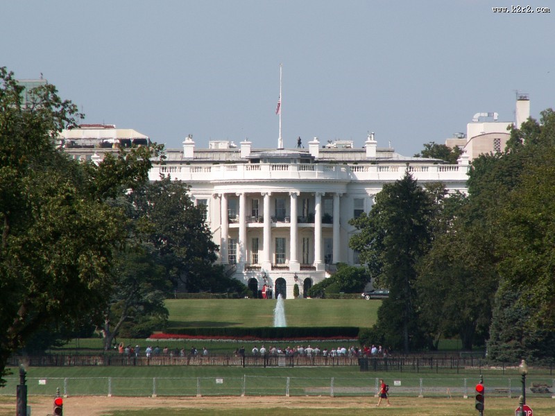 美国白宫图片