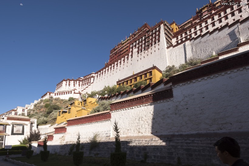 西藏布达拉宫图片