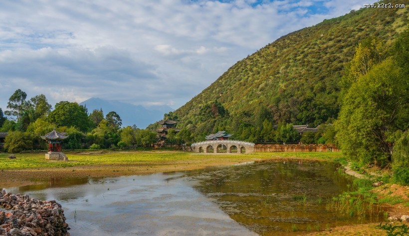 云南丽江泸沽湖图片