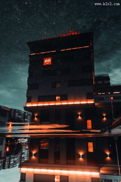 美丽的城市夜景图片