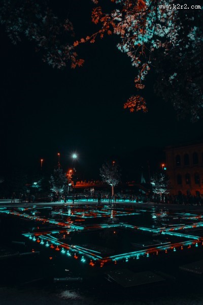 美丽的城市夜景图片