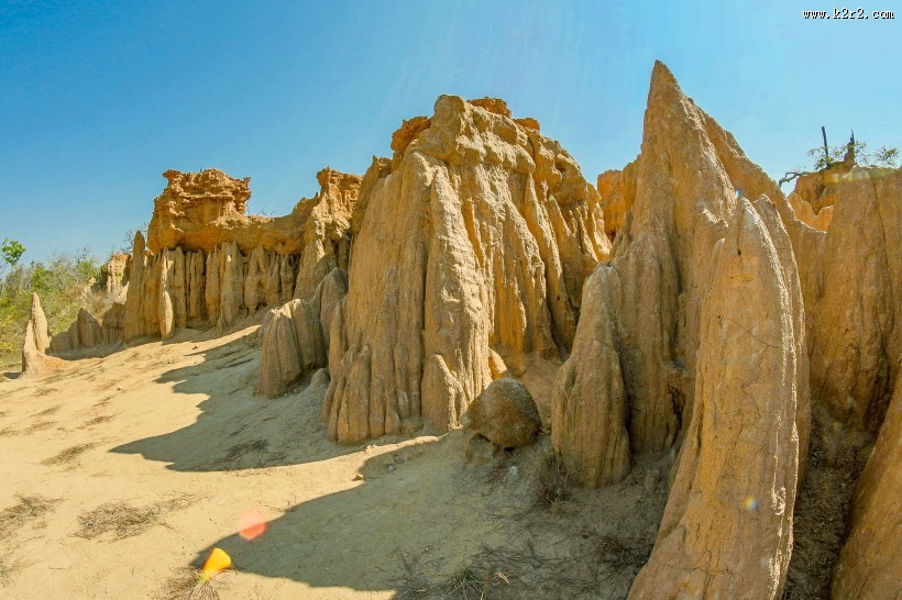 泰国峡谷遗址图片