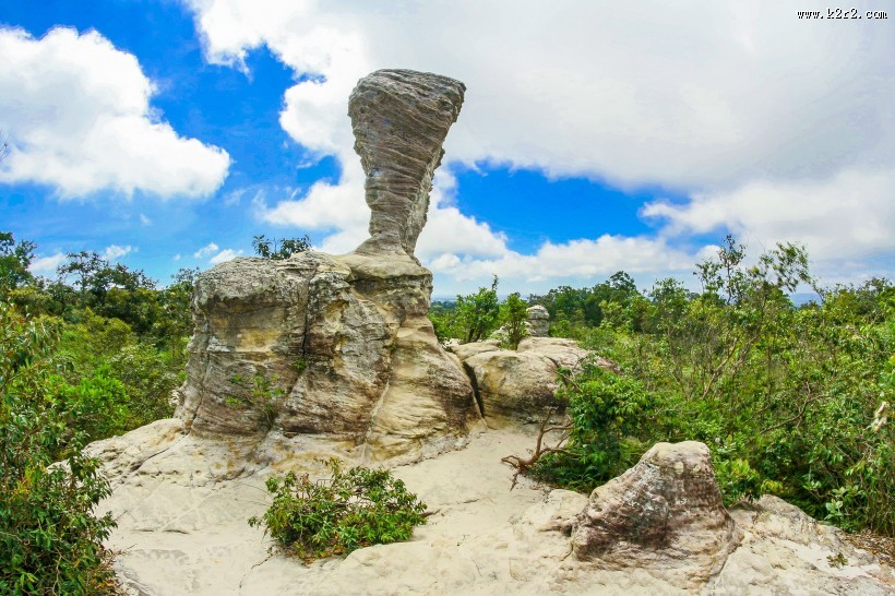 泰国岩石遗址图片大全