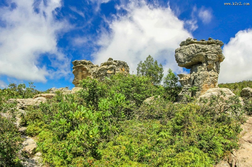 泰国岩石遗址图片大全