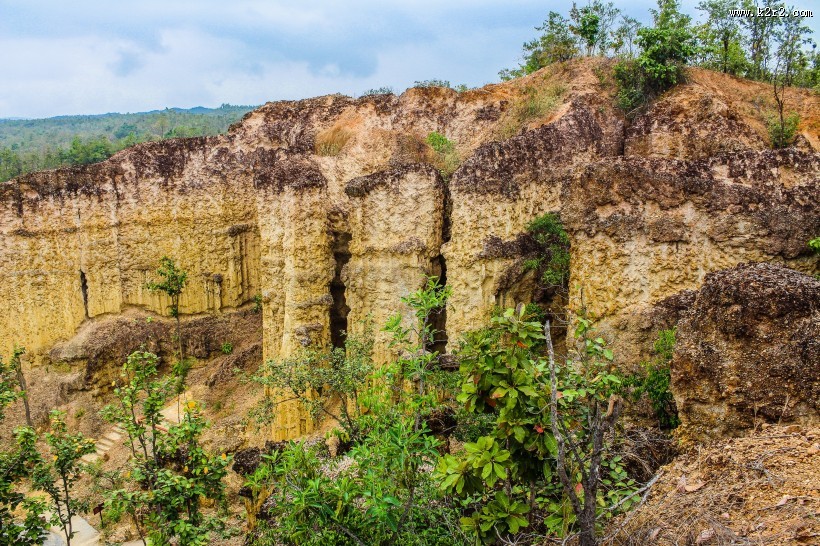 清迈的自然风景图片