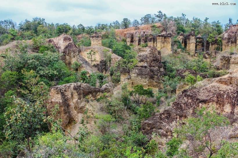 清迈的自然风景图片