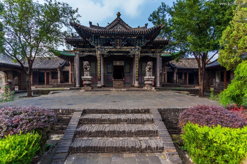 山西平遥人文风景图片