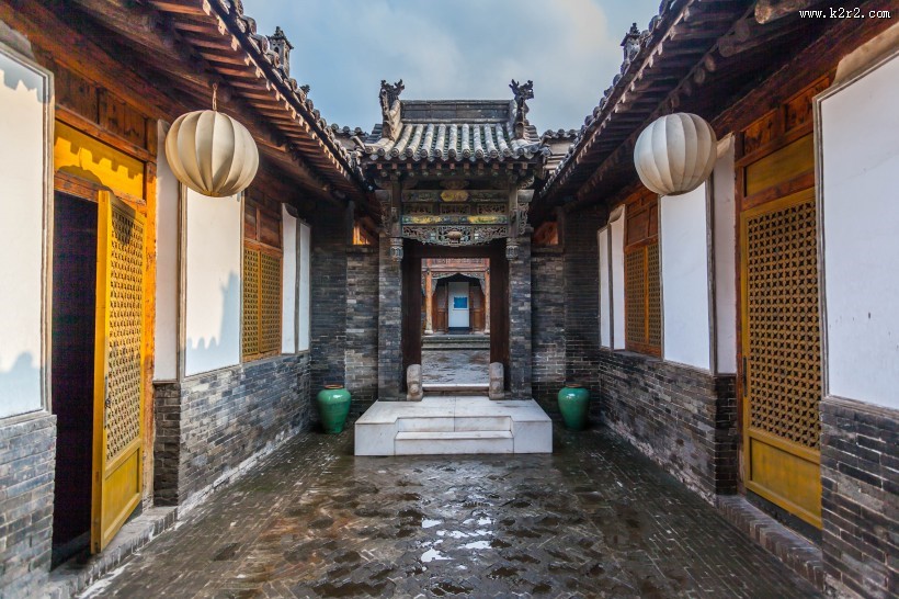 山西平遥人文风景图片