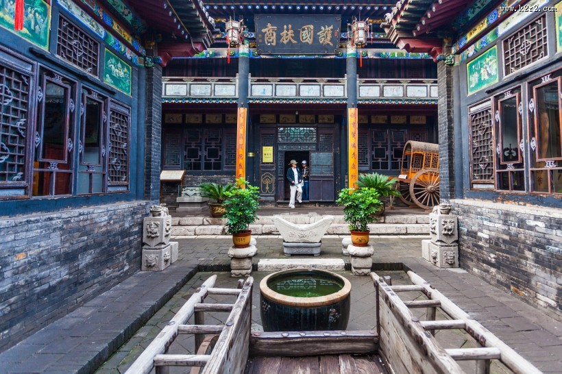 山西平遥人文风景图片