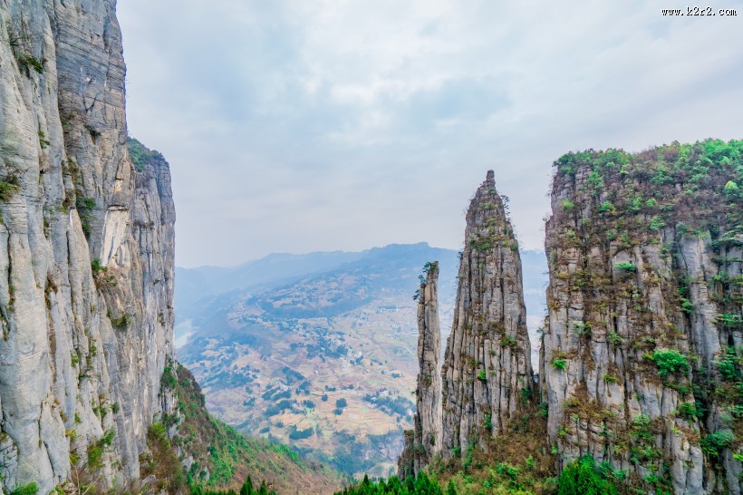 湖北恩施风景图片
