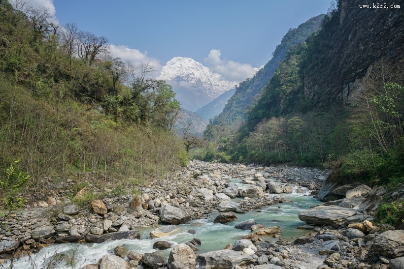 尼泊尔安纳普尔纳风景图片