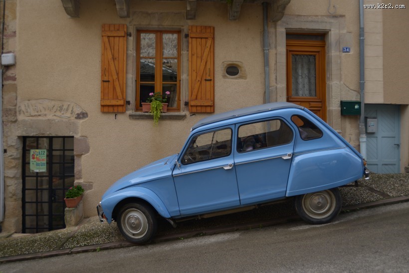 法国纳雅克古镇风景图片
