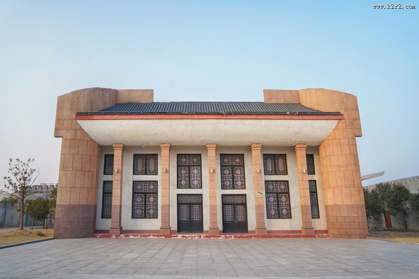 山东枣庄台儿庄古城风景图片