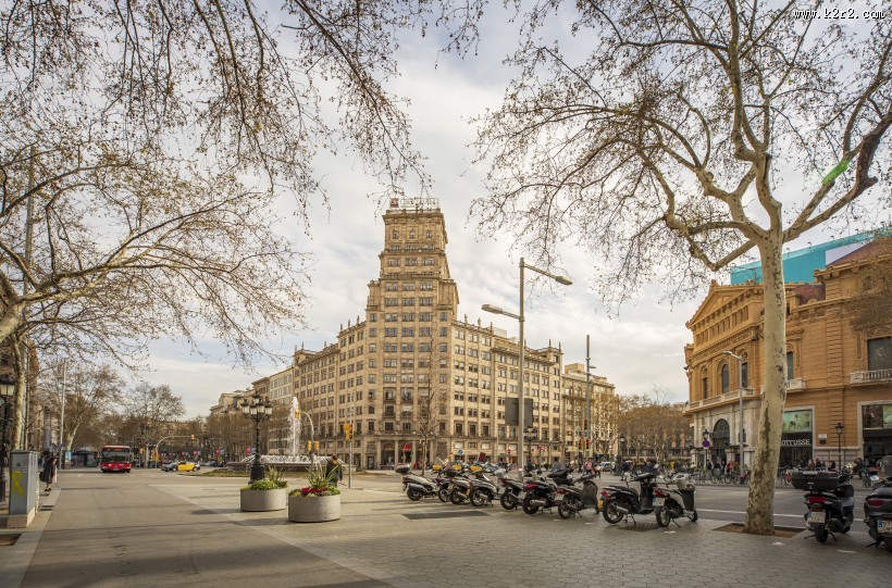 西班牙巴塞罗那风景图片大全