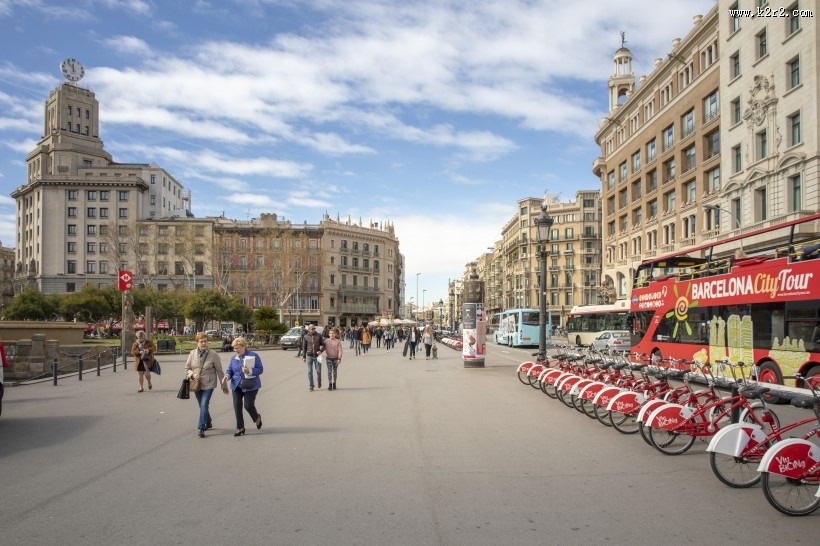 西班牙巴塞罗那风景图片大全