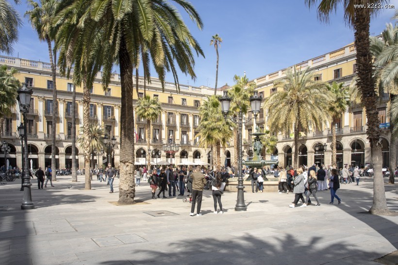 西班牙巴塞罗那风景图片大全