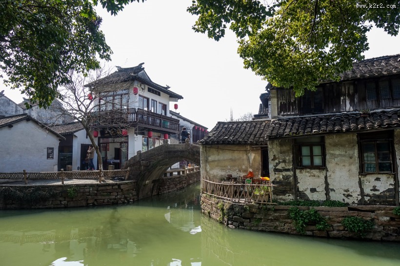 江苏周庄古镇风景图片
