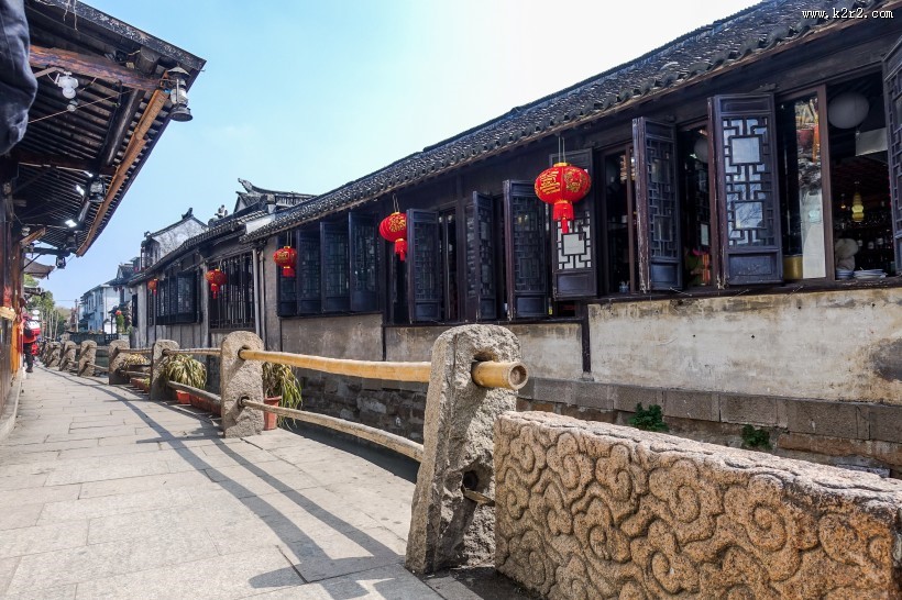 江苏周庄古镇风景图片