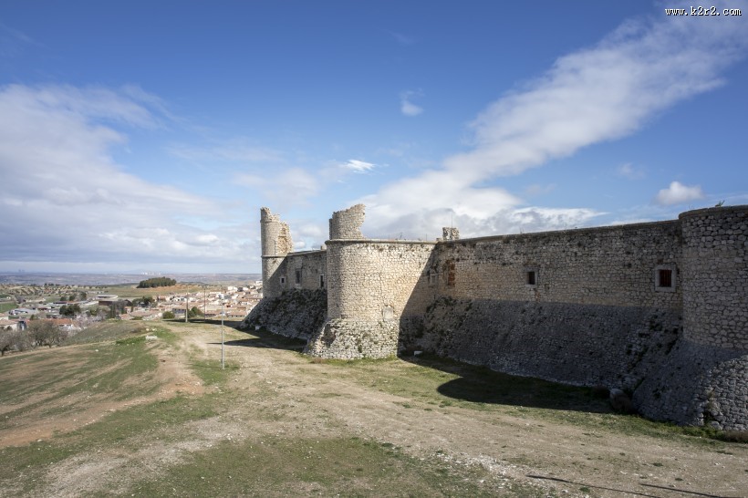 西班牙钦琼风景图片
