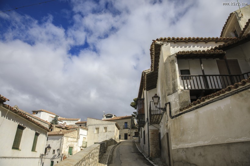 西班牙钦琼风景图片