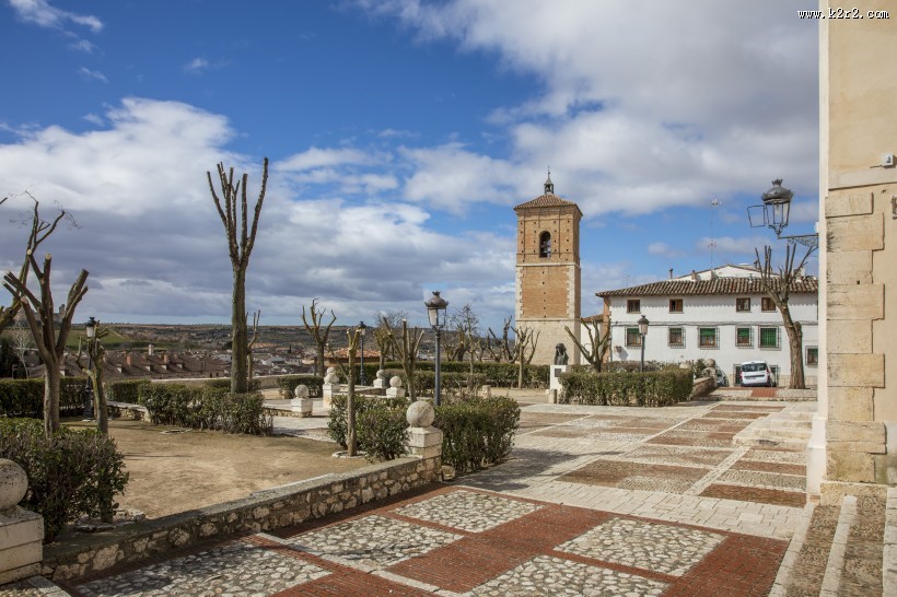 西班牙钦琼风景图片大全