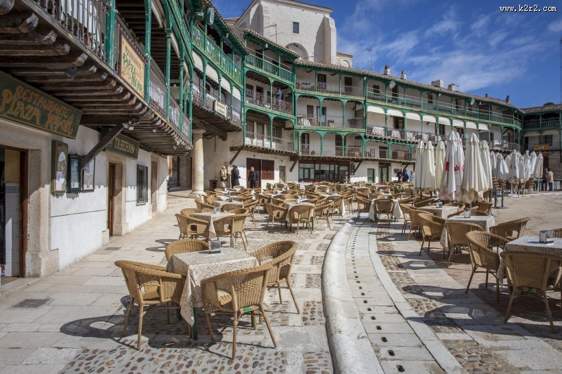 西班牙钦琼风景图片大全