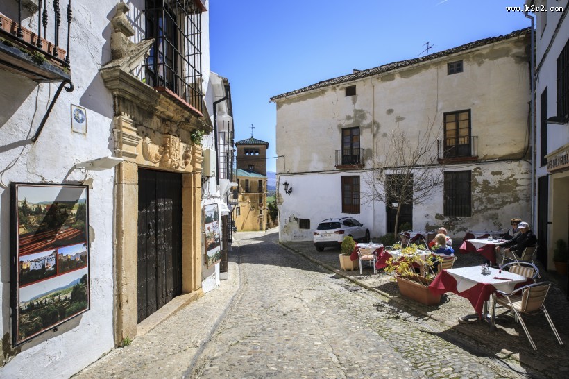 西班牙龙达风景图片