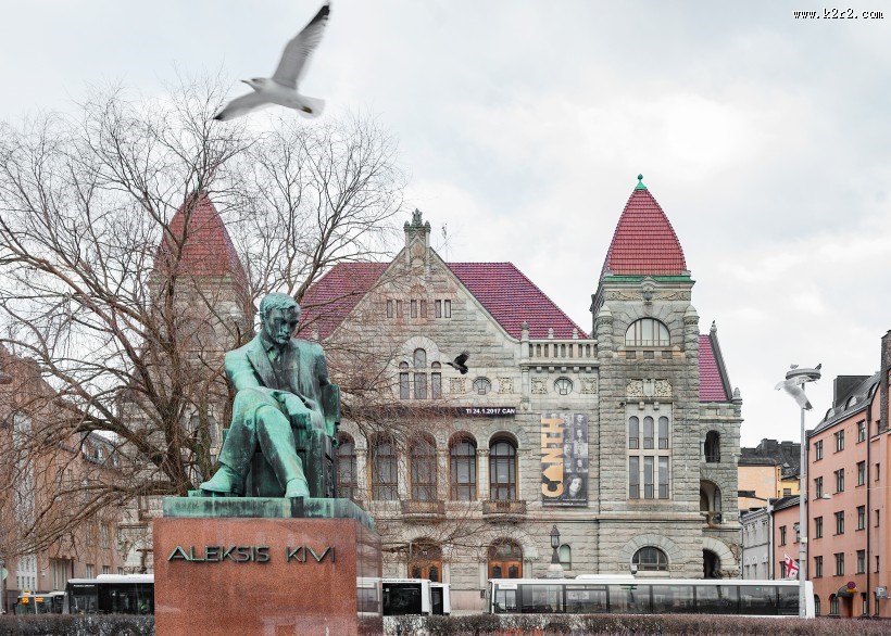 芬兰赫尔辛基建筑风景图片