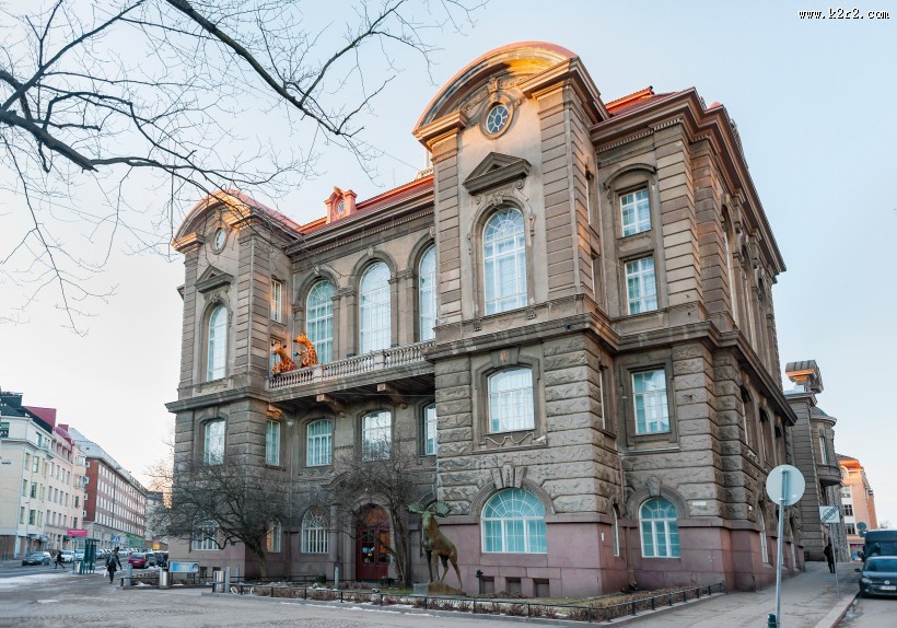 芬兰赫尔辛基建筑风景图片
