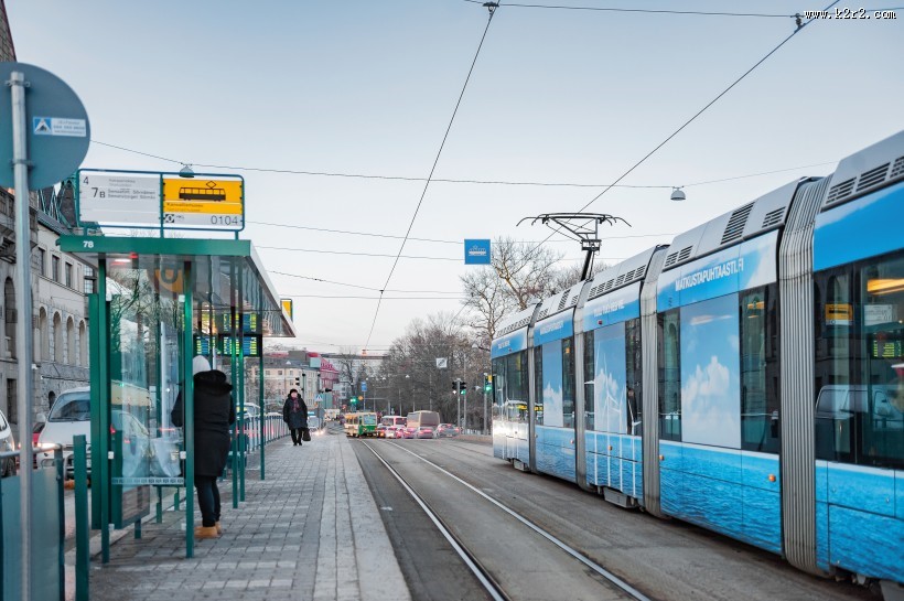 芬兰赫尔辛基建筑风景图片