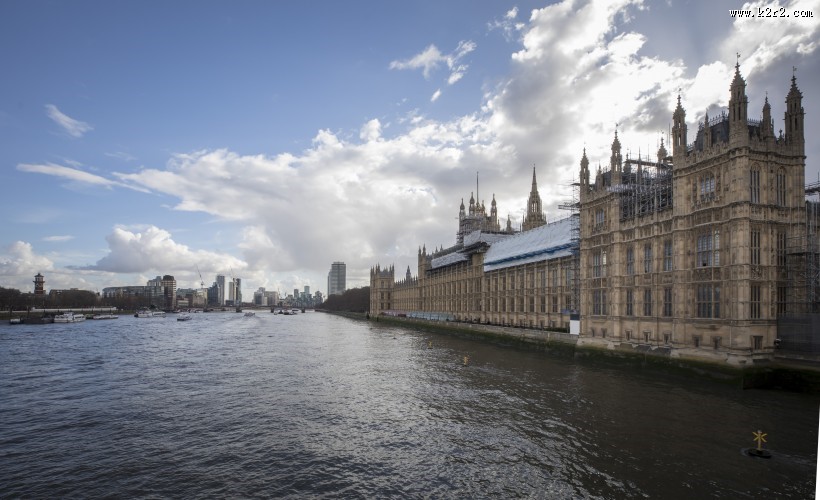 英国伦敦街景图片