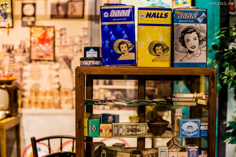 泰国曼谷街头特色用品图片