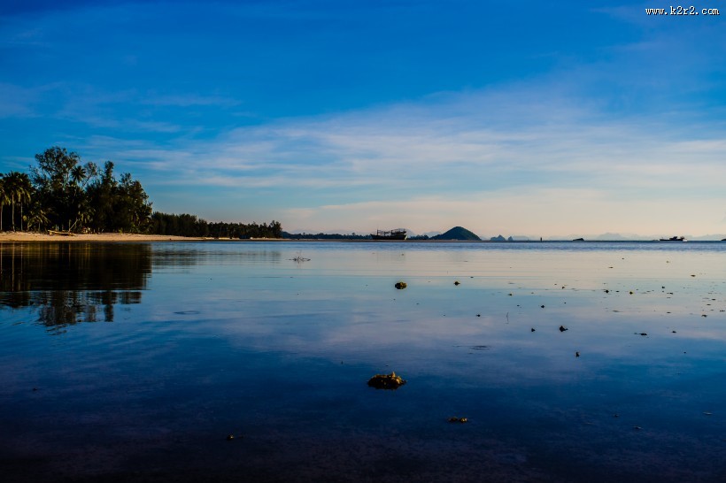 泰国苏梅岛海边风景图片