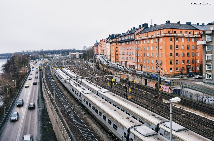 瑞典首都瑞典斯德哥尔摩风景图片