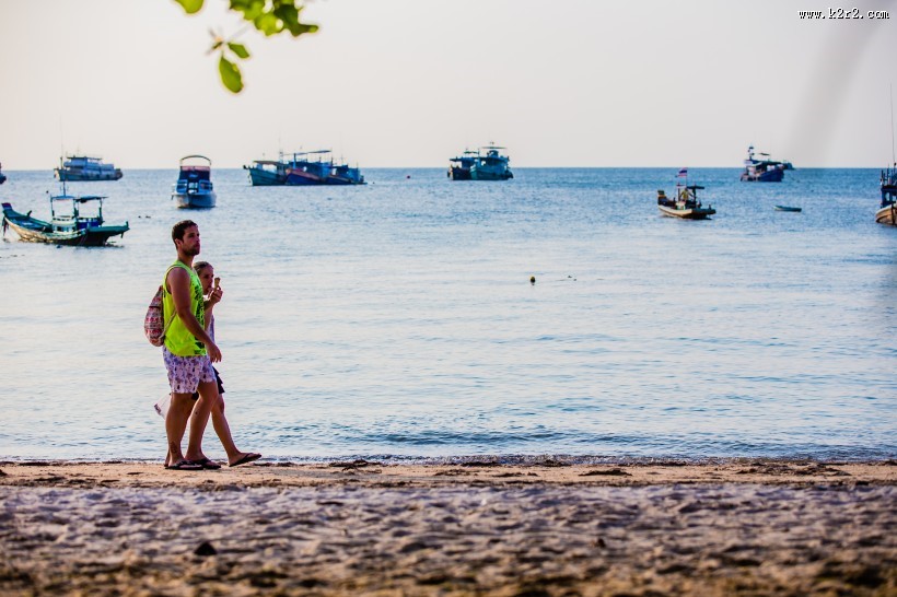泰国苏梅岛风景图片