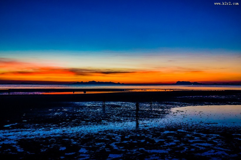 泰国苏梅岛夜景图片