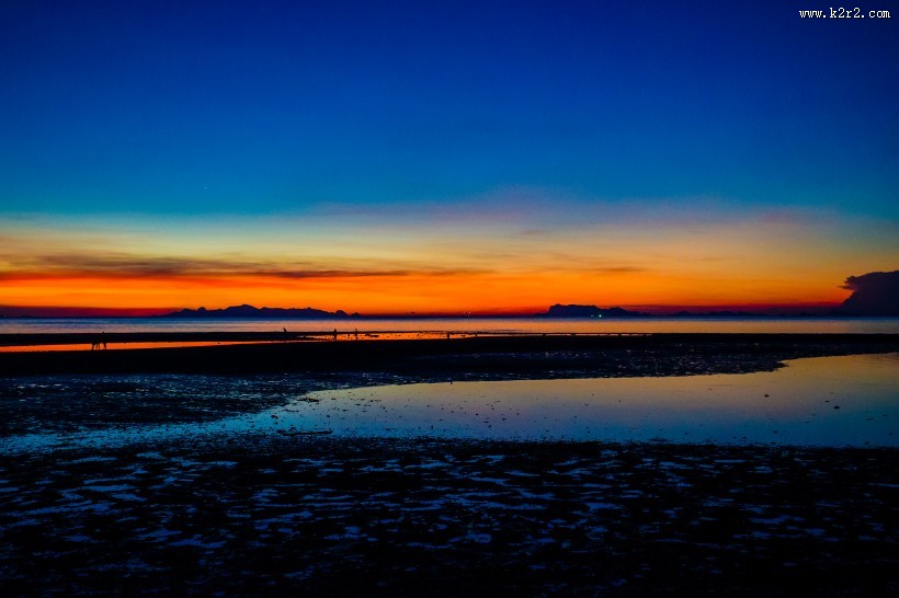 泰国苏梅岛夜景图片