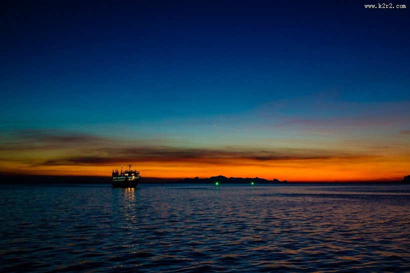 泰国苏梅岛夜景图片