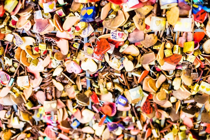 泰国曼谷街头夜市风景图片