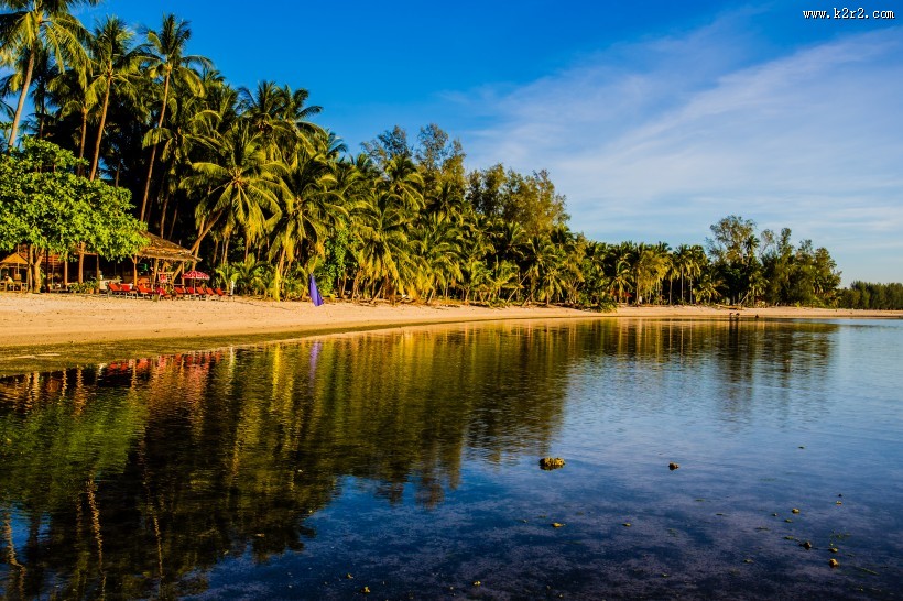 泰国苏梅岛海边风景图片