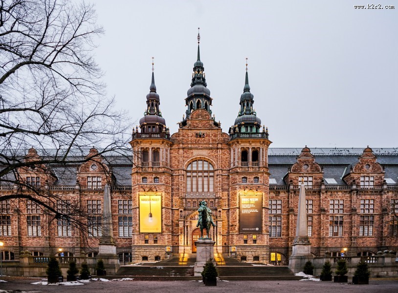 瑞典首都瑞典斯德哥尔摩风景图片