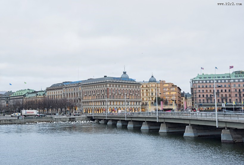 瑞典首都瑞典斯德哥尔摩风景图片