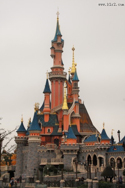 加州迪士尼乐园图片