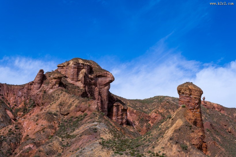 甘肃张掖丹霞国家地质公园风景图片