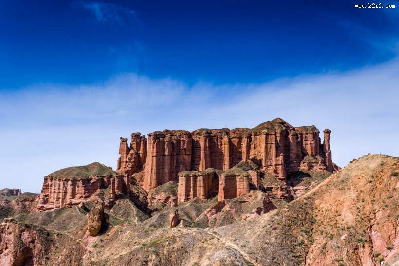 甘肃张掖丹霞国家地质公园风景图片
